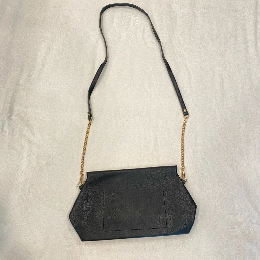 Elegant Black Women's Shoulder Bag/clutch